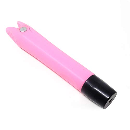 Honbay 1PCS Plastic Chalk Holder Blackboard Adjustable Chalk Clip with Magnet Attached for Teachers Kids Home School Office Drawing Board (pink)