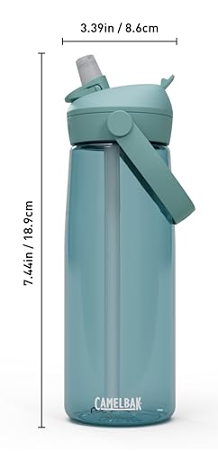 CAMELBAK Thrive Tritan Renew Trinkflaschendeckel mit Trinkhalm, 750 ml – Ansicht 4