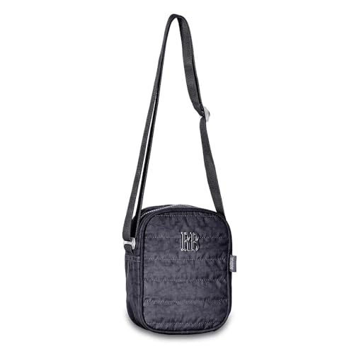 Bolsa transversal Shoulder Bag crinkle matelassê Rebecca Bonbon