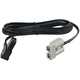 BEAZOOM Cavo di alimentazione per frigorifero da 12 V, 1,8 m, 50 A, cavo di ricambio per frigoriferi Dometic CFX-35 40 50 65 CDF (2 fori+fusibile)