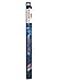 Bosch Twin Escobilla limpiaparabrisas 654, Longitud: 650 mm/340 mm – 1 juego para el parabrisas (frontal)