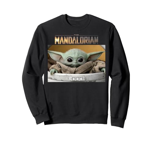 Sweat Star Wars The Mandalorian The Child idéal pour vos soirées streaming