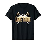 Photo Gallery lake tahoe t-shirt mountain trekking e arrampicata amanti maglietta Photo Gallery lake tahoe t-shirt mountain trekking e arrampicata amanti maglietta