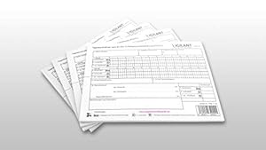 Vigilant-Verlag 8er Pack Tageskontrollblätter Güterverkehr