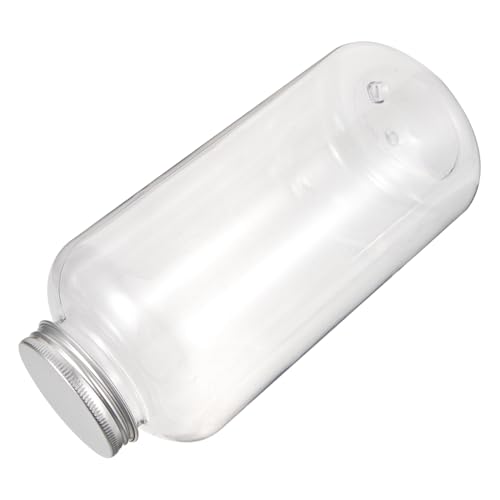 Unomor Juice Bottles 1000ml Large Capacity Milk Bottle for Milk or Water Portable