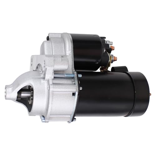 Starter Motor for Cit-roen Berlingo Elysee C1 C3 C5 DS3 Nemo Xsara Fia-t Scudo O-pel Vaux-hall Combo E Crossland X Peu-geot 107 2008 206 207 208 3008 308 5008 508 To-yota Aygo Proace 1.4 1.5 1.6 2.0