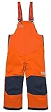 Kinder Unisex Helly Hansen K Rider 2 Ins Bib, Neon Orange, 1