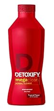 Image of Detoxify Mega Clean. Brand catalog list of Detoxify. Scored with a 3.0 over 5.