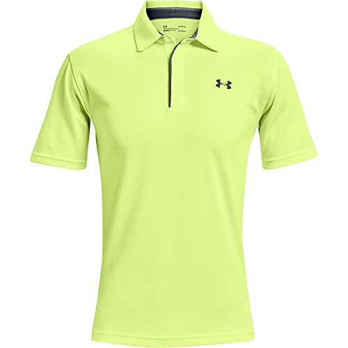 Image of Under Armour Men's Polyester Solid Tech Polo | T-Shirt | 1290140-001