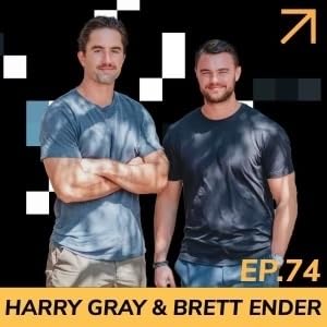 『EP74: Harry Gray & Brett Ender』のカバーアート