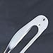 Guitar Pickup Mounting Ring Plate for Regular Single-coil Guitar Pickup, Clear Transparent