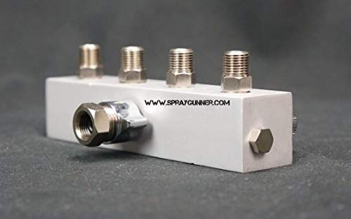 NO-NAMEBrand 4 Way Adjustable Air Splitter
