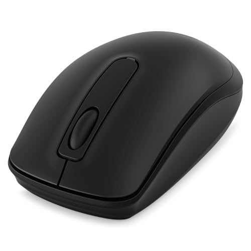 Image of Dell Wireless Mouse WM118, Battery Powered | 2.4 GHz, 3 Year Warranty, Optical 1000 DPI, Scroll Wheel