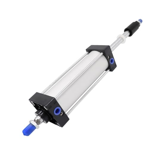 Vérin pneumatique à grande poussée SCJ50x50-50 avec réglage de course précis