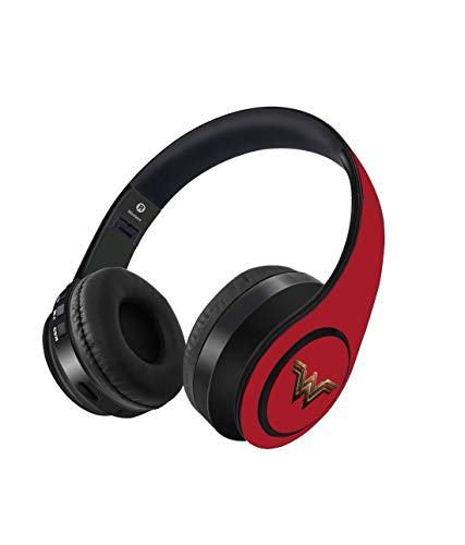 Image of Macmerise Logo Wonder Woman - Decibel Wireless On Ear Headphones