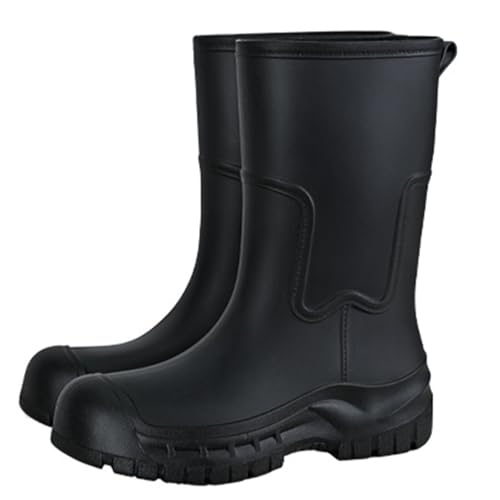 Bottes de sécurité unisexes montantes entièrement...