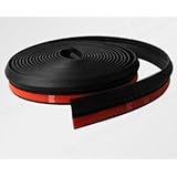 Takelablaze 車内 静音化 ウェザーストリップ Z型 静音モール 気密性アップ 5M (黒)