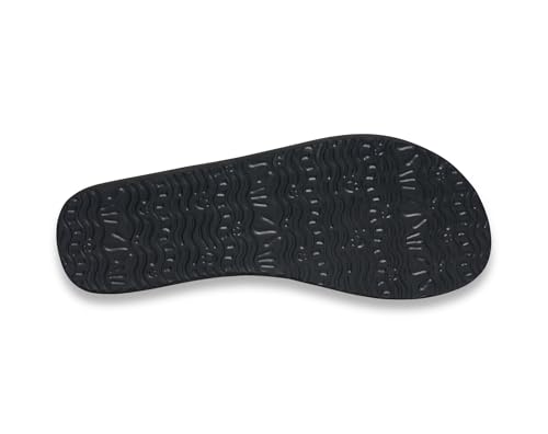 Image of Sanuk Yoga Joy Womens Flip Flops | Yoga Mat Footbed | Sandals for Women | Womens Yoga Sandals | Women's Beach Sandals