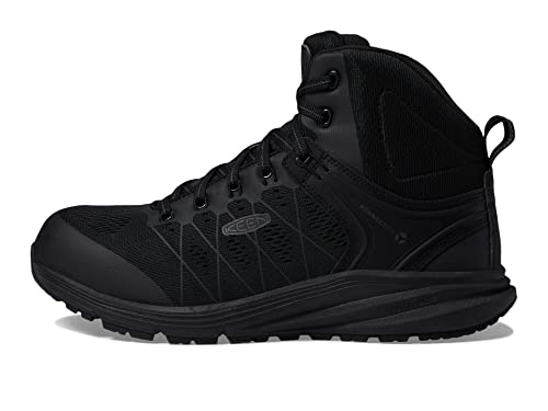 Image of KEEN Utility Men's Vista Energy Mid Height Composite Toe Internal Metatarsal Guard Industrial Work Boots