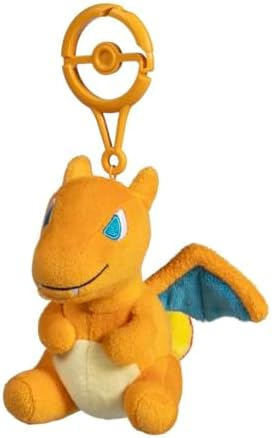 Pokémon Center: Charizard Dolls Plush Key Chain