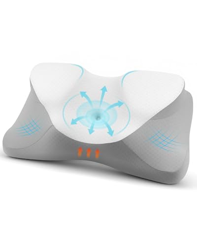 Feagar Almohada Cervicales y Cuello: Ergonómica