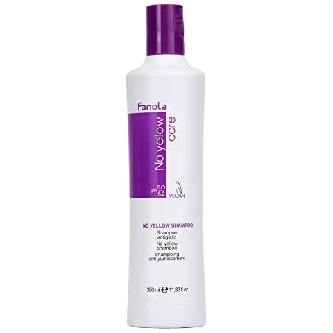 Fanola No yellow Silber-Glanz-Shampoo Anti-Gelbstich Cover