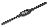 Greenfield Threading 420910 Straight Tap Wrench, #0, Tool Steel, Uncoated (Bright) Coating