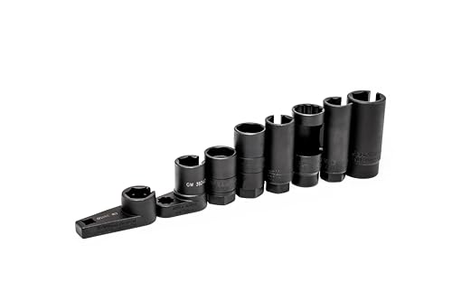 Image of GEARWRENCH 8 Piece Sensor and Sending Socket Set | 41720