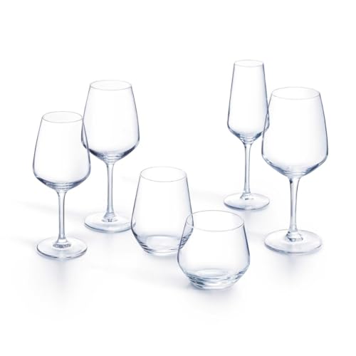 Verres à vin cristallin 50 cl Luminarc Vinetis de table - 5