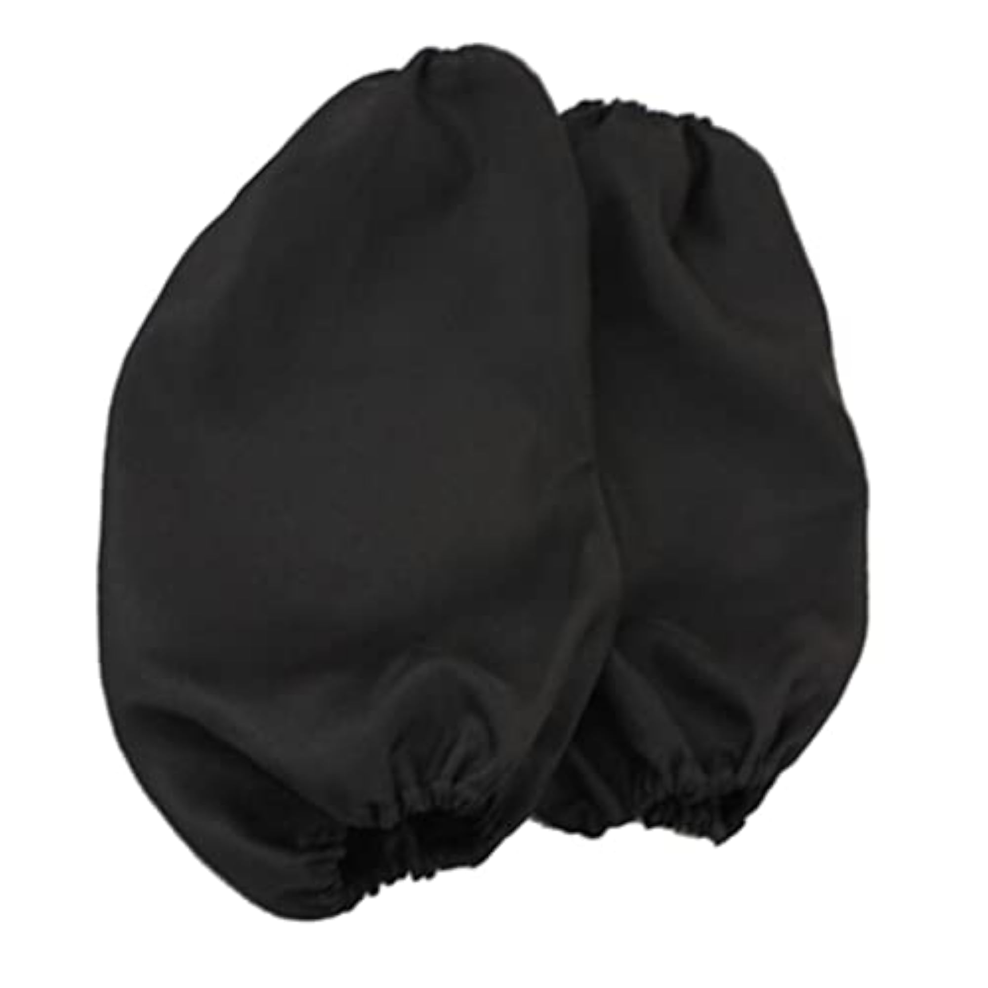 3x Cloth Arm Sleeves Covers for Kitchen Cleaning, Black