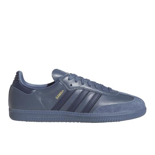 adidas PRLOIN/Goldmt Men's Samba ADV Preloved inkPreloved Ink/Gold met. 11 US, Wide