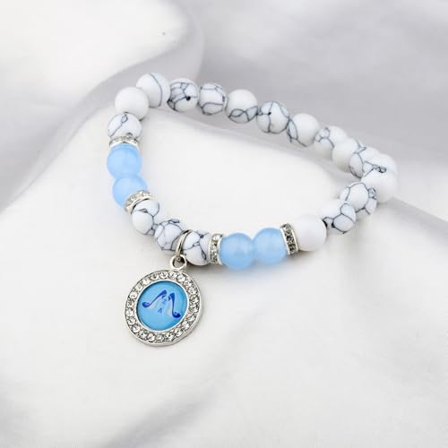 MYOSPARK Sorority Inspired Gift Sorority Bead Bracelet Greek Sorority Jewelry Greek Sorority Paraphernalia Gift4