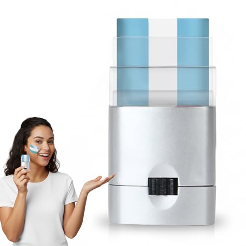 Blue & White Eye Face Paint Sticks for Sports Fans