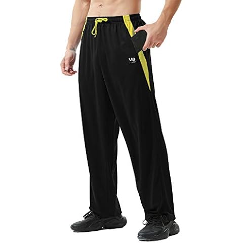 ZEROWELL Men’s Athletic Pants Cover