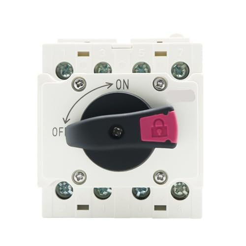 Interrupteur PV CC 4P 32A sectionneur solaire 1500V boîtier LONQ-40 photovoltaïque