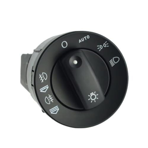 Interruptor control de faros Audi A4 conmutador luces antiniebla delantera coche