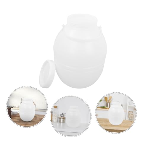 Jarra de fermentación con tapa hermética para preparar encurtidos y conservar comidas 8