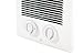 Cadet Com-Pak Bath Electric Wall Heater Complete Unit with Thermostat and Timer (Model: CBC103TW, Part: 65101), 3415 BTU, 240/120 Volt, 1000 Watt, White