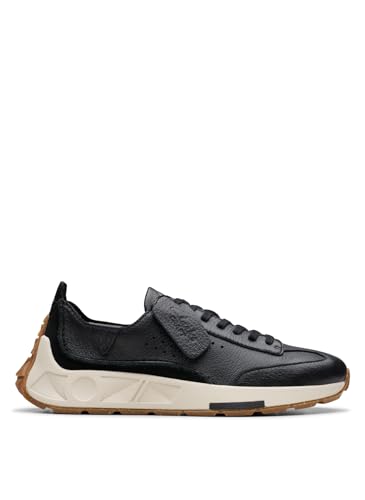 Clarks - Craft Speed., Zapatillas De Las Mujeres, Black Leather,