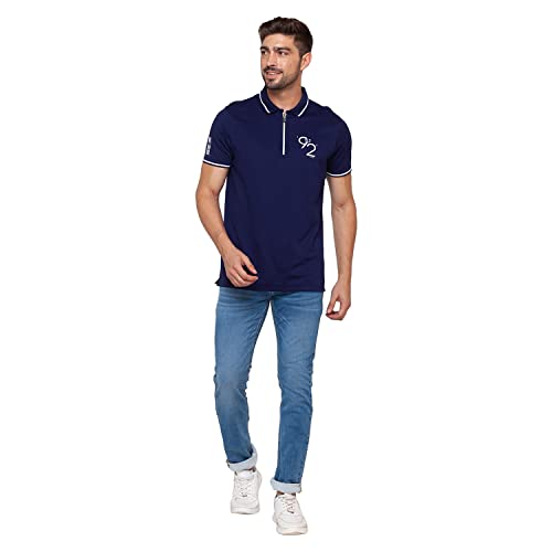 Image of Spykar Men's Rover Regular Fit Mid Rise Casual Jeans