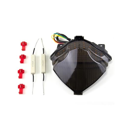 Feu arrière de frein à LED moto YZF R1 2004-2006 avec clignotants intégrés de rechange