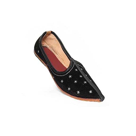 Sagun Art & Craft Present Mens Ethnic Embroidery Juttis and Mojaris for Wedding|Party|Occasions|Fashion|Outdoor|Indoor|Lightweight|Shoes with TPR SoleMK-82 (BD, Numeric_11) (B0CBHCS395) Amazon Price History, Amazon Price Tracker