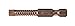 Impactech TORX 27 Power Bit x 2" - Carded