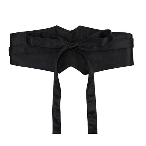 Palatial Waistband Wide Tie Belt Waist Cincher For Women Fashionable Outfits Ancient Clothing Mamianqun Retro Corset Belt