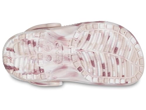 Sabots classiques marbrés Crocs enfants teints par nœuds multicolore - 3