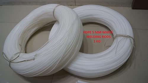 Image of HDPE 5 MM WELDING RODS WHITE 1 KG NET ROLL