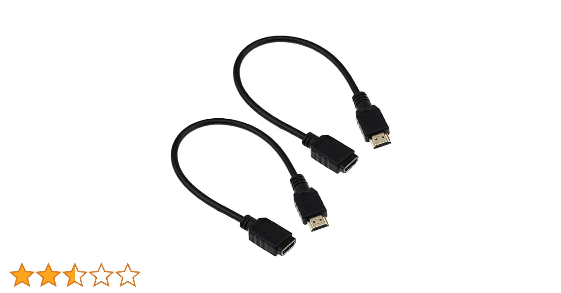 映像用ケーブル Fire TV Stick Amazon | HDMI 延長ケーブル ファイヤーTVスティックに対応