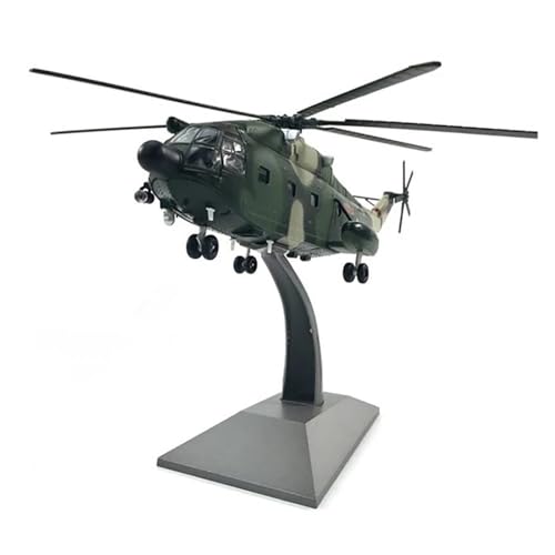 Helicóptero KH Recto de aleación fundida para vitrinas pequeñas
