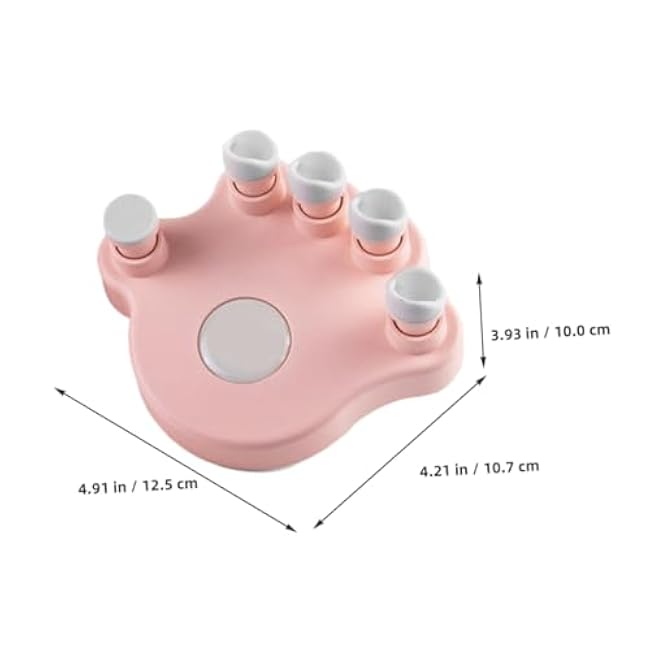 Healifty Finger Correction Trainer for Piano Beginners Posture Corrector with Five Button Design Portable Finger Exerciser to Develop Standard Playing Posture and Enhance Hand Grip Strength