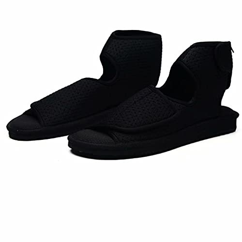 Men s Diabetic Shoes Summer Men s Comfortable Breathable Orthopedics Diabetes Rubber for Man Sandal Swollen Feet Men Shoes Edema Shoes Open Toe Diabetic Recovery Slippers